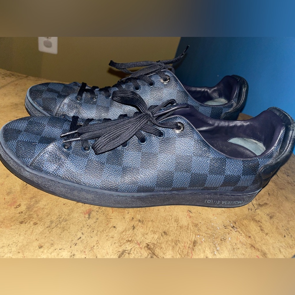 100% authentic Louis Vuitton Men’s Sneakers